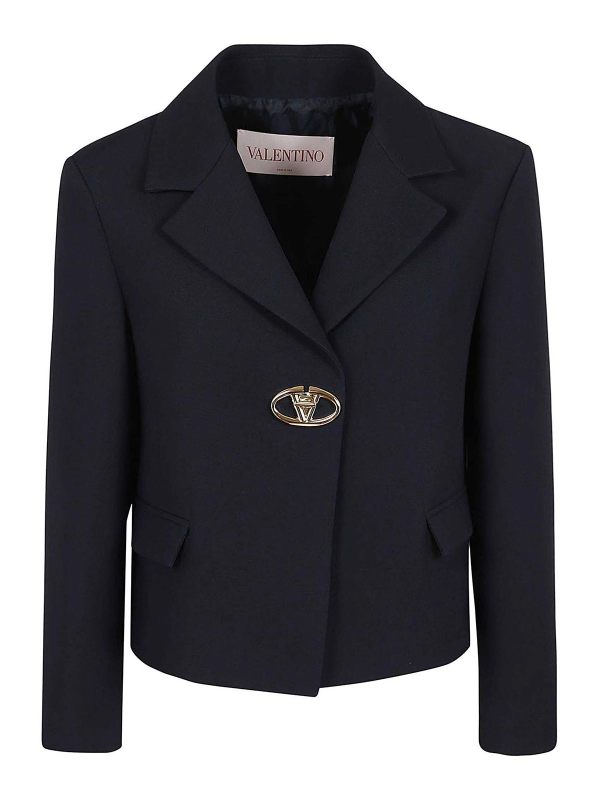 Valentino Garavani Blazer - Bleu Foncé