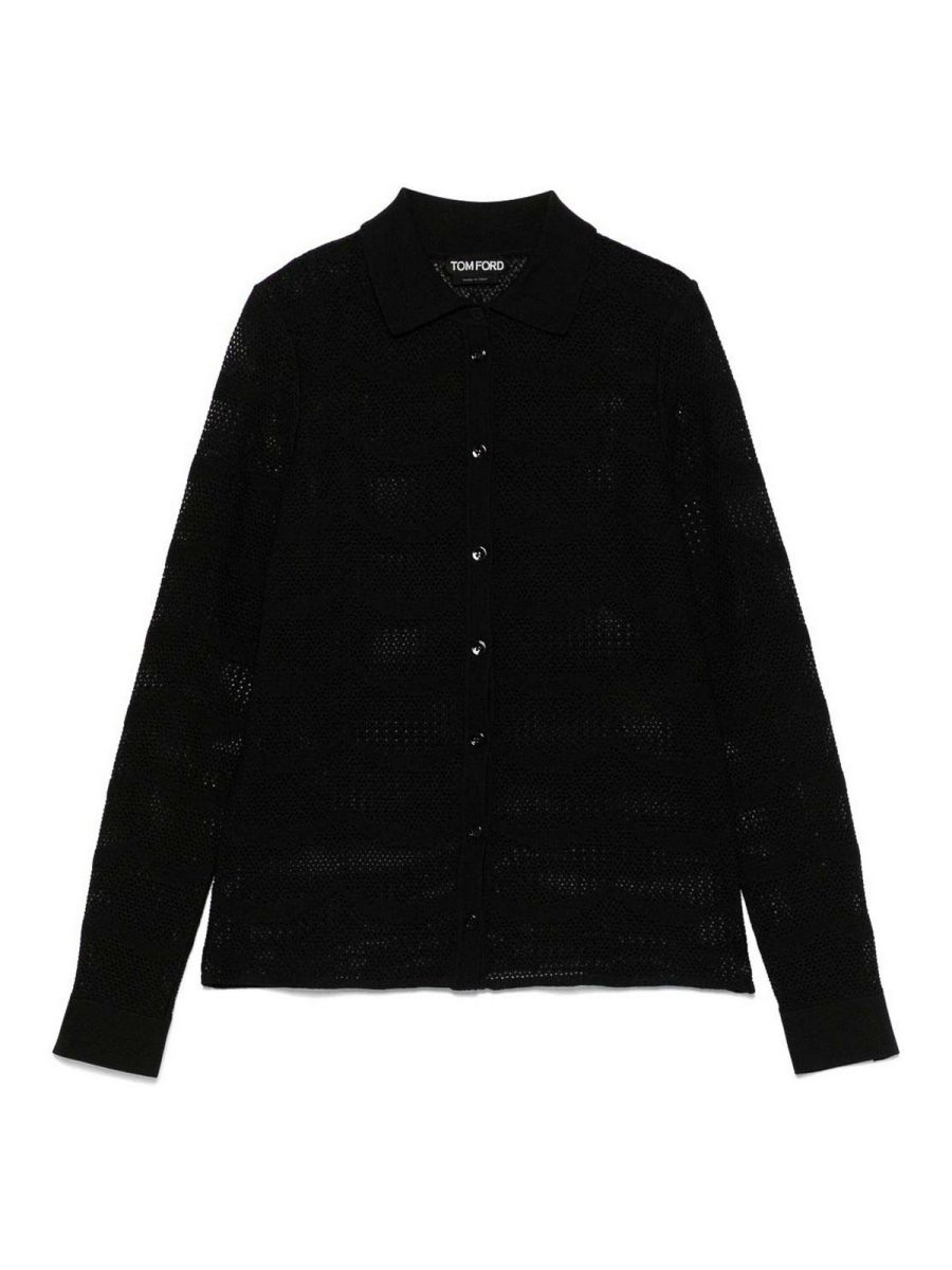 Tom Ford Chemise - Noir