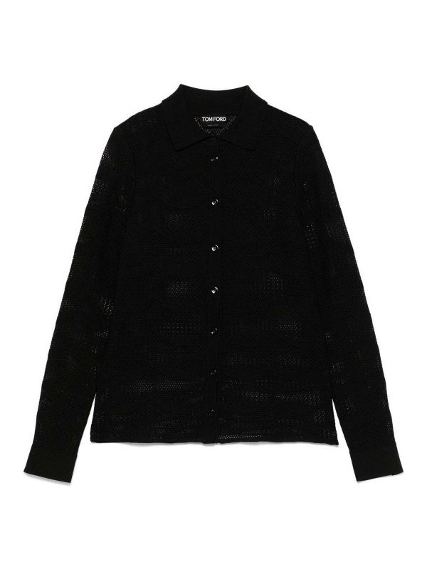 Tom Ford Chemise - Noir