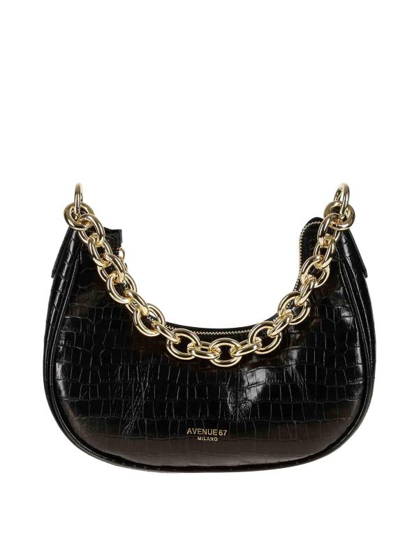Avenue67 Sac Bandoulière - Noir