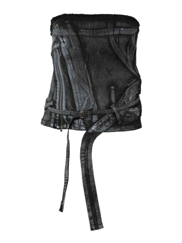 Ottolinger Top - Noir