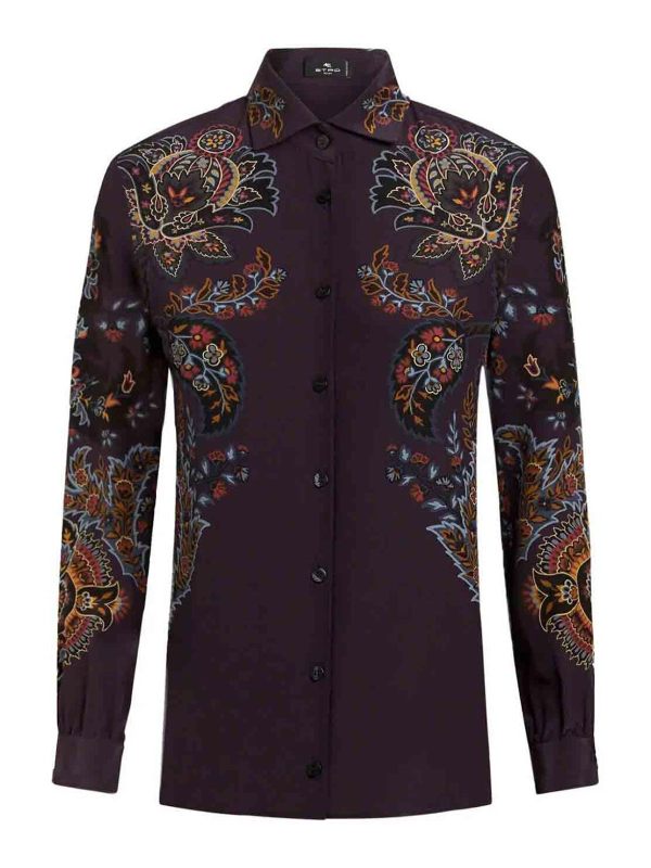 Etro Chemise - Noir