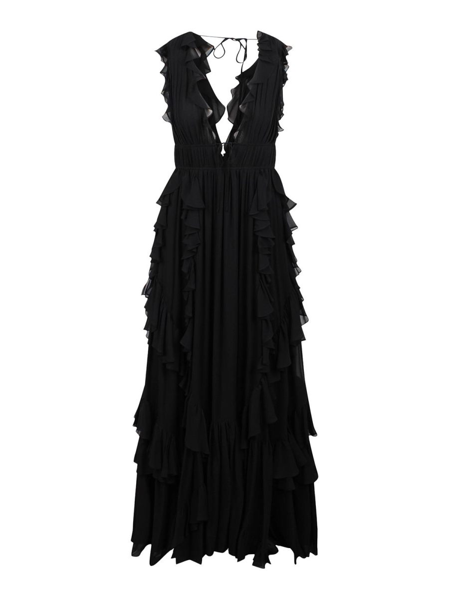 Ulla Johnson Maxi Robe - Noir