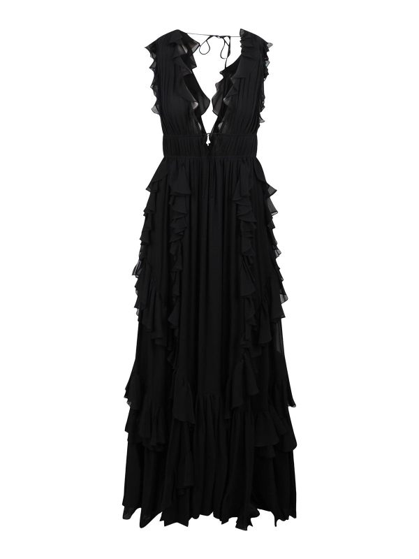 Ulla Johnson Maxi Robe - Noir
