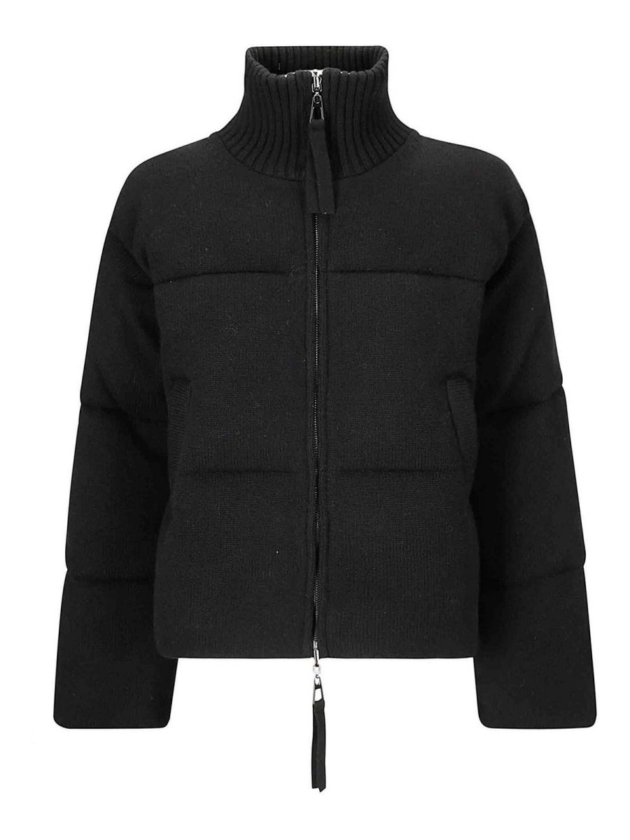 P. A.R. O.S. H. Blouson Rembourré - Noir