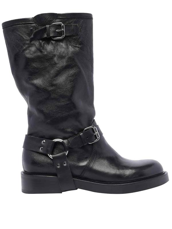 Pawelk's Bottes - Noir