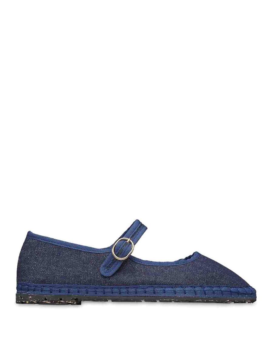 Flabelus Ballerines - Bleu Foncé