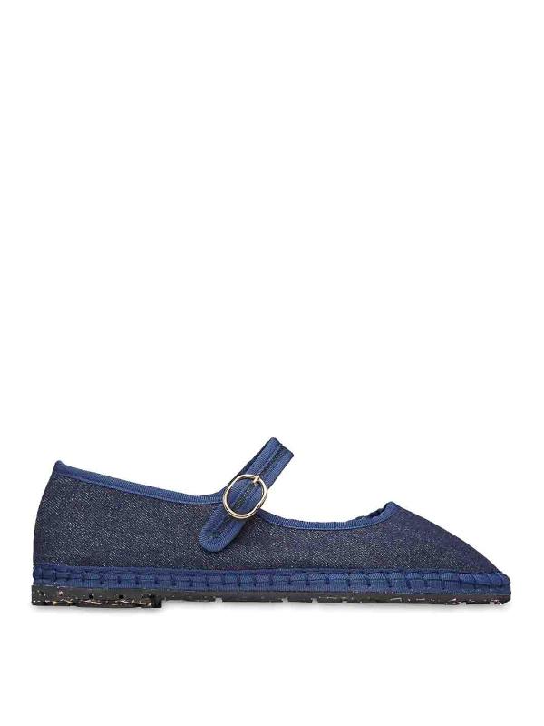 Flabelus Ballerines - Bleu Foncé