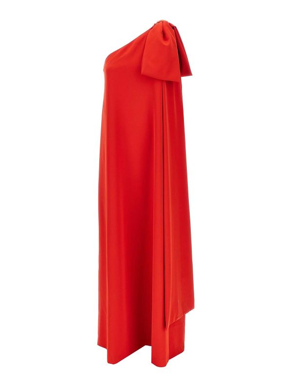 Bernadette Robe Au Genou - Rouge