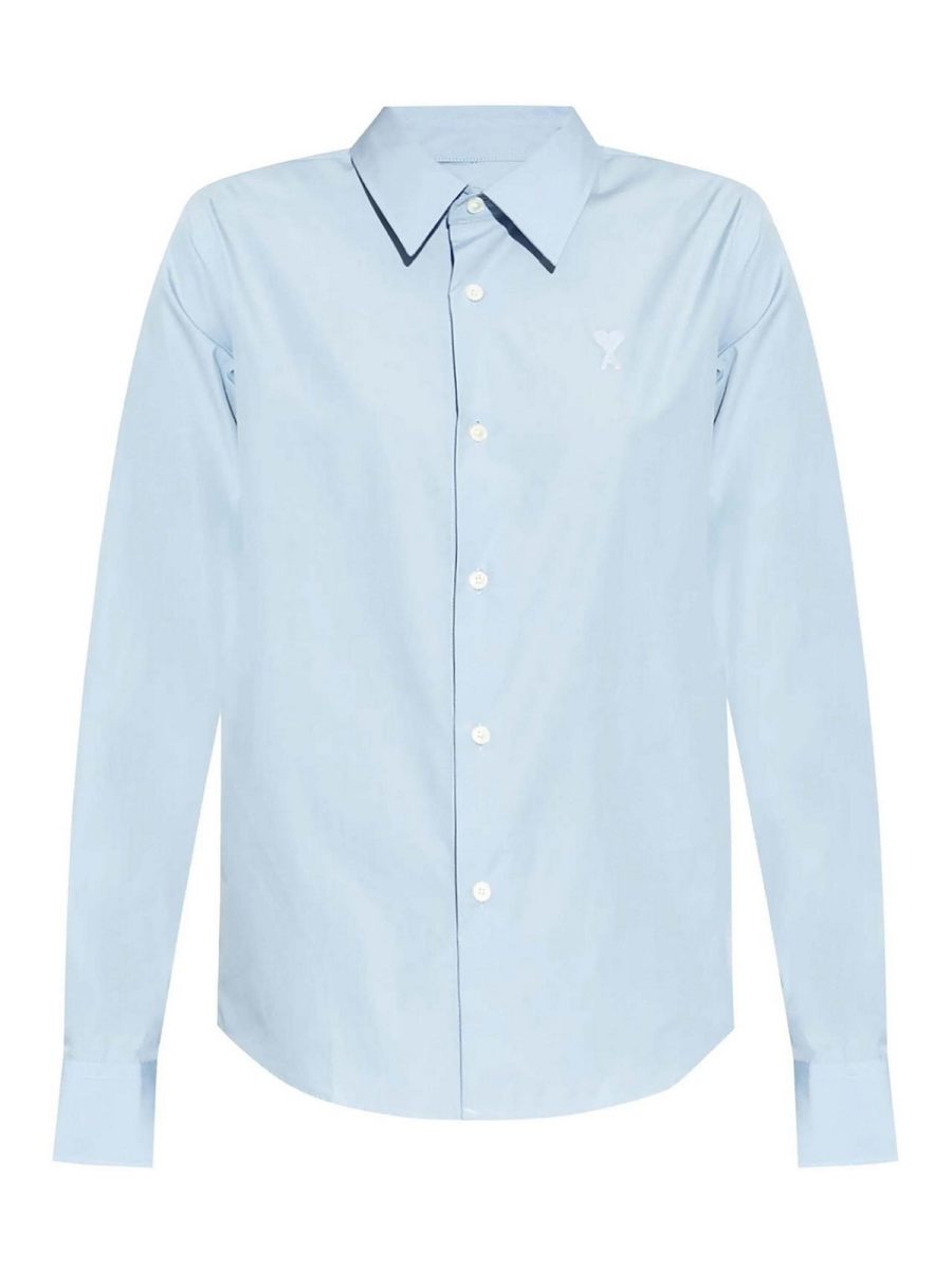 Ami Paris Chemise - Beige Clair
