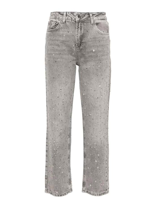 Liu Jo Jean Droit - Gris