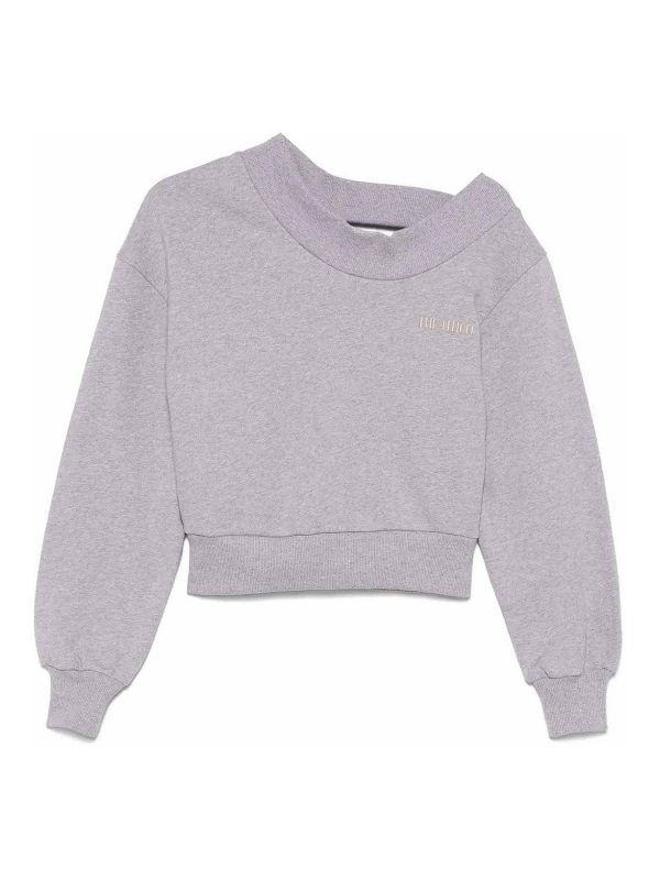 The Attico Sweat-Shirts - Gris