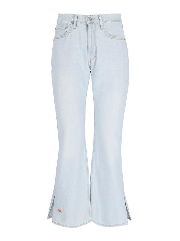 ERL Jean Bootcut - Bleu