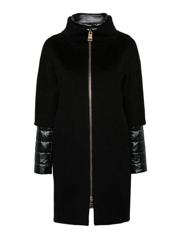 Herno Manteau Court - Noir