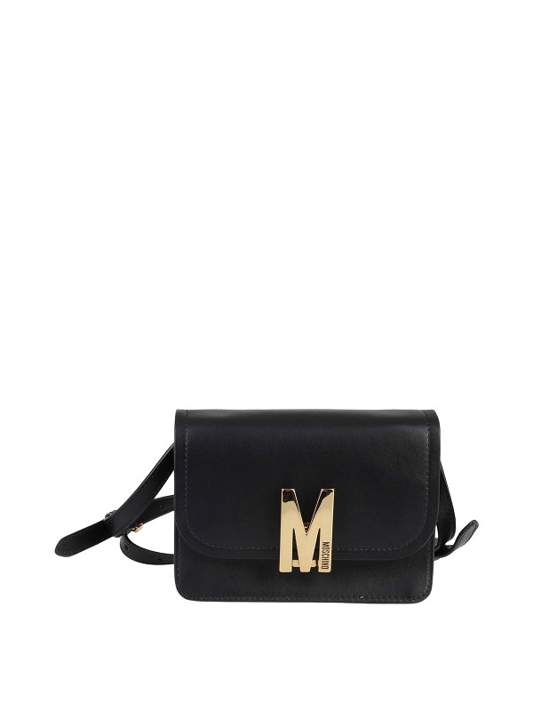 Moschino Sac Bandoulière - Noir