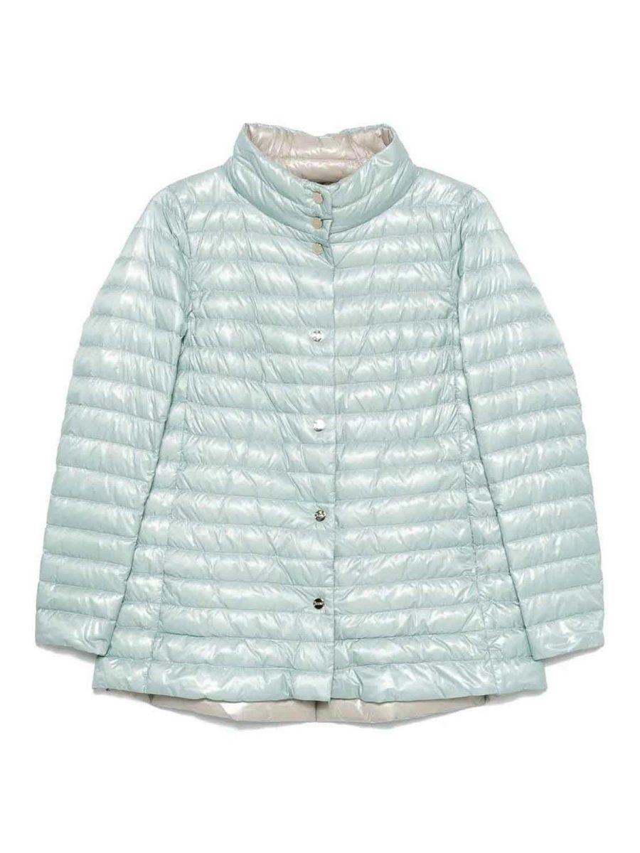 Herno Blouson Rembourré - Bleu Clair