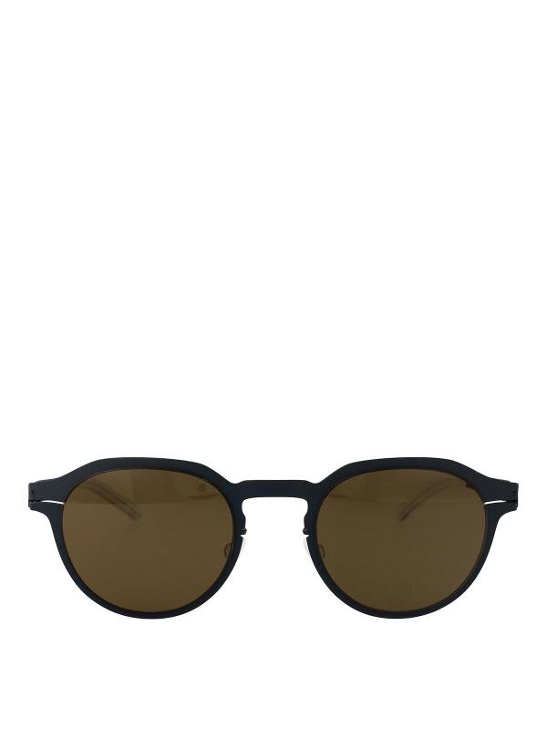 Mykita Lunettes De Soleil - Bleu