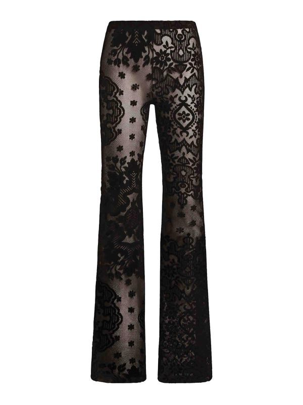 Etro Pantalons Décontractés - Noir
