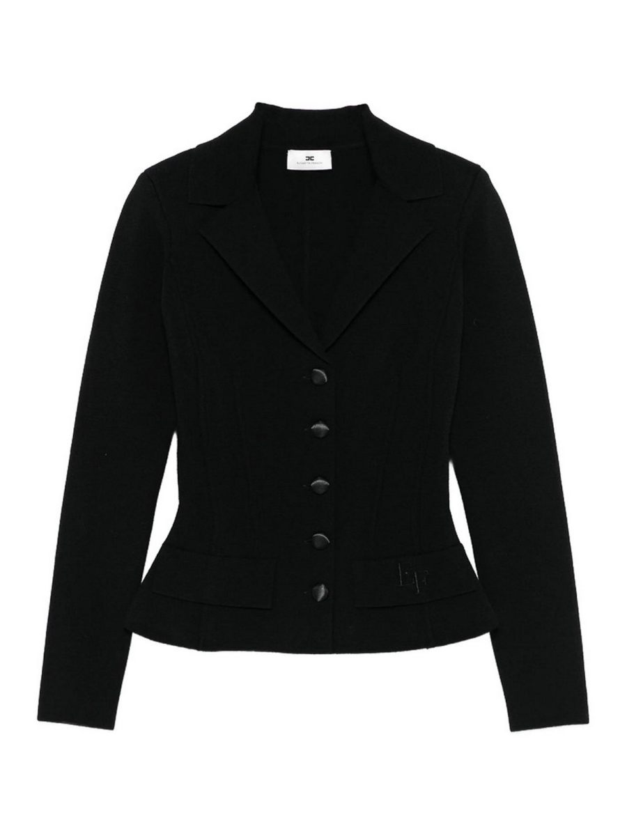 Elisabetta Franchi Blazer - Noir