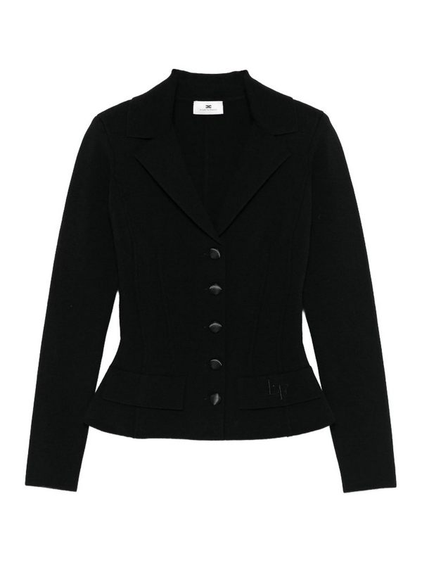 Elisabetta Franchi Blazer - Noir