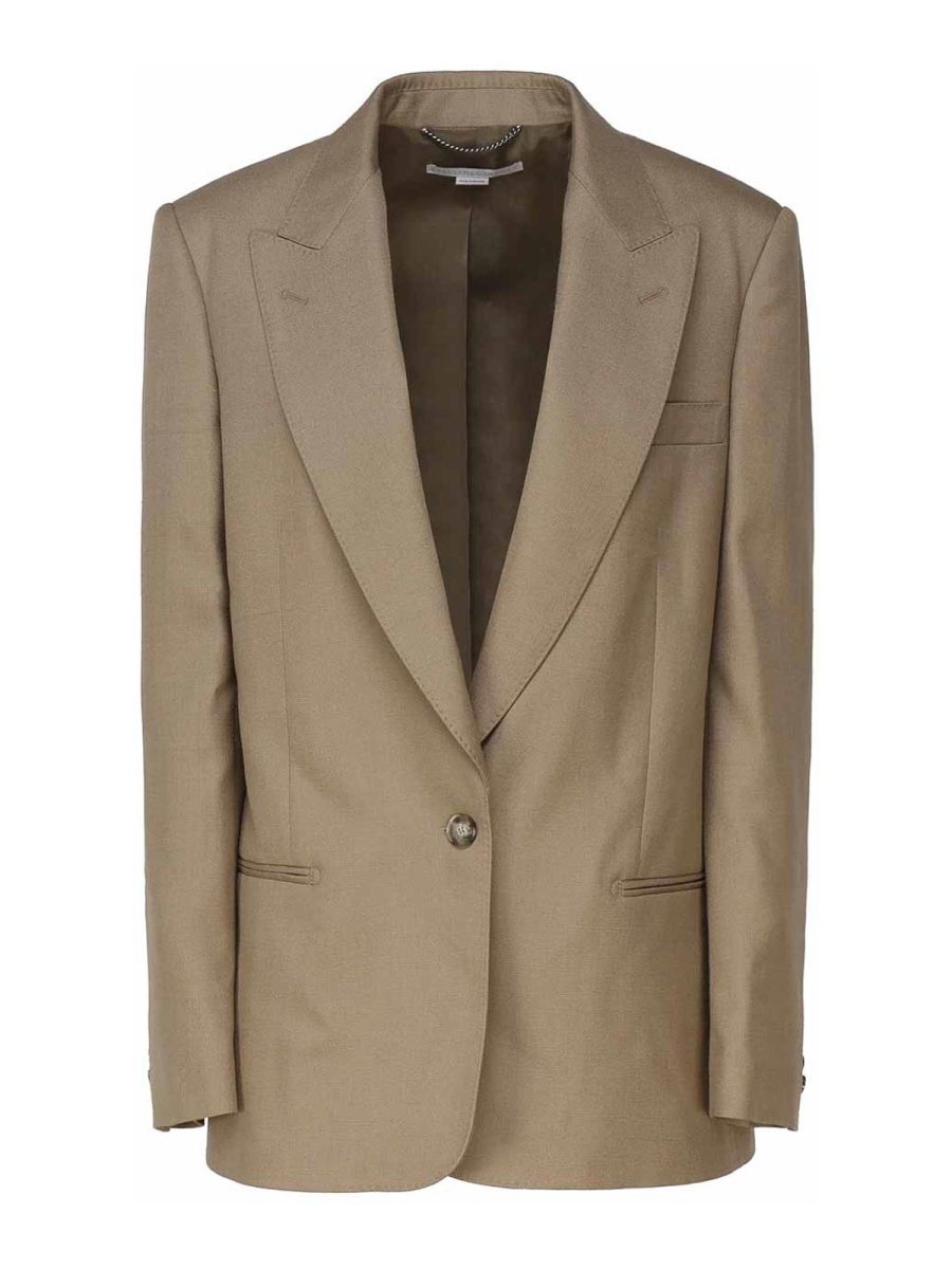 Stella Mccartney Blazer - Vert