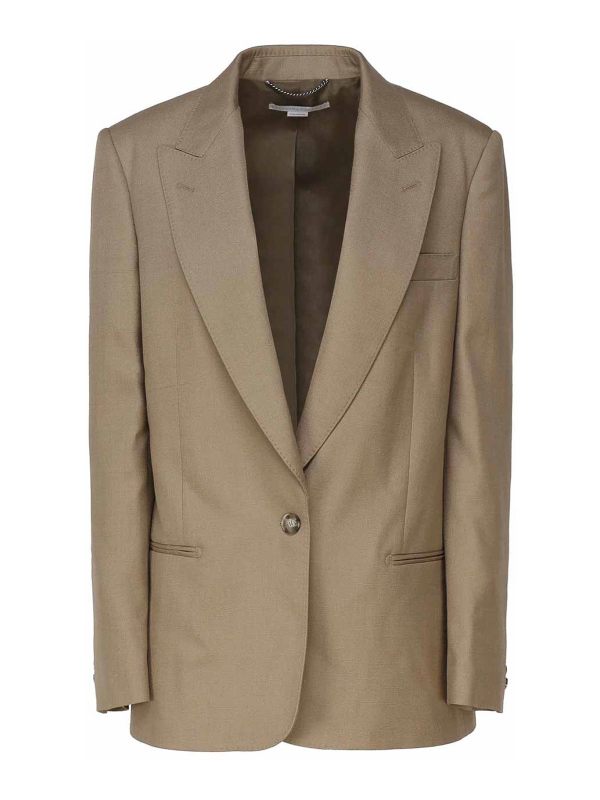 Stella Mccartney Blazer - Vert