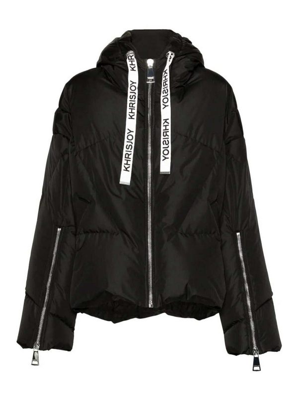 KhrisJoy Blouson Rembourré - Noir