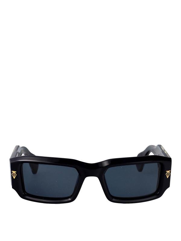 T Henri Lunettes De Soleil - Bleu