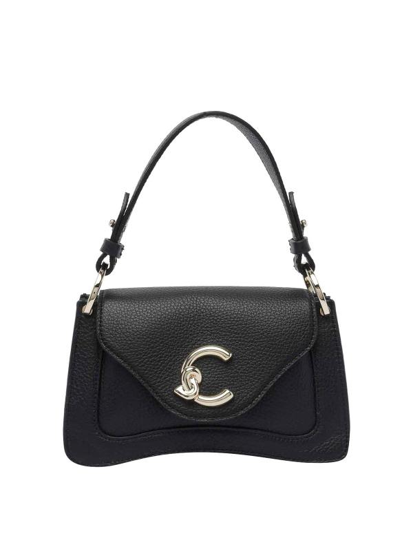 Coccinelle Sac Porté Épaule - Noir