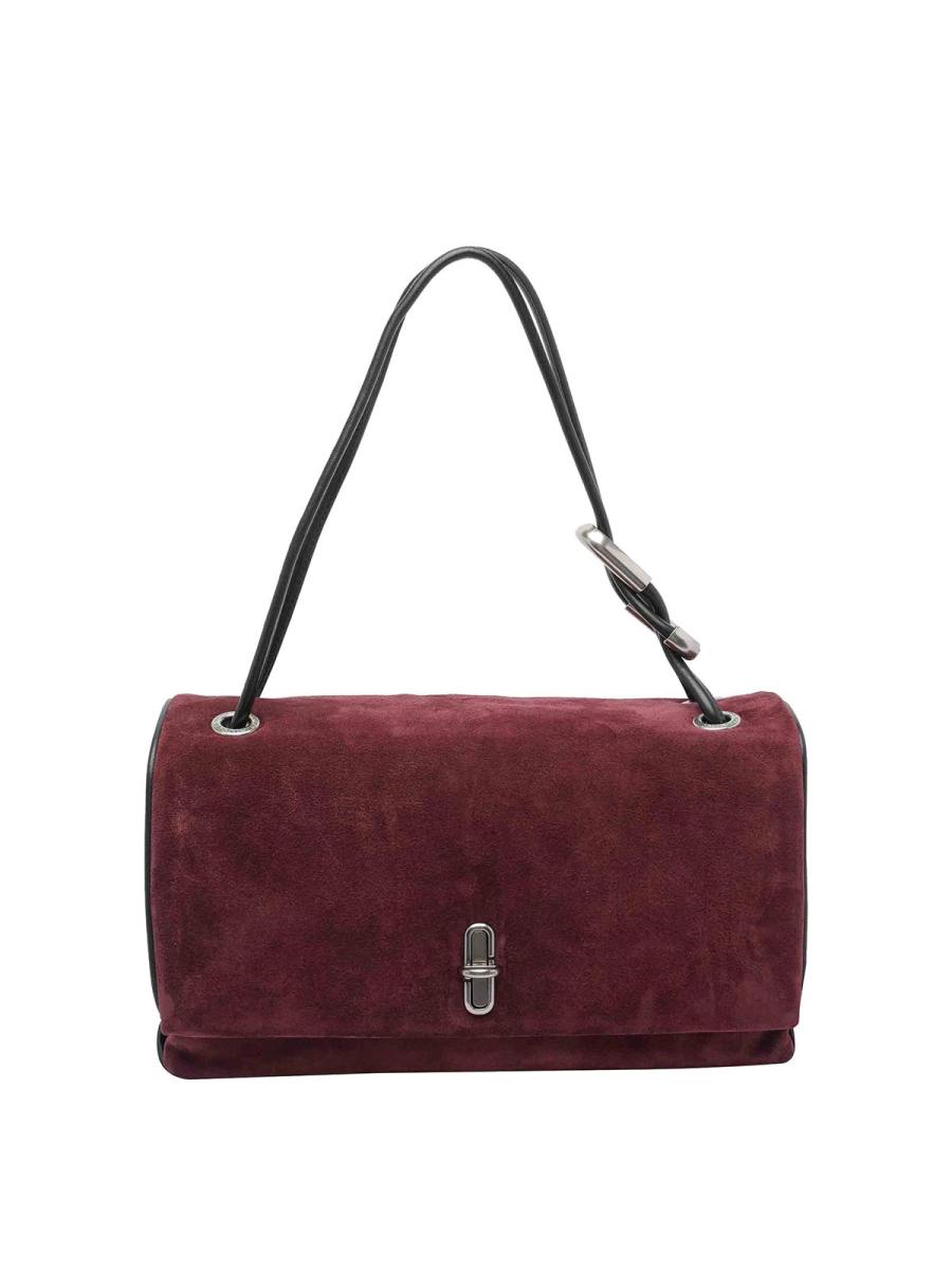 Marc Jacobs Sac Porté Épaule - Roug