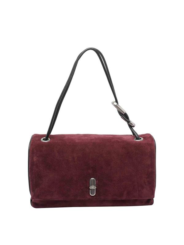 Marc Jacobs Sac Porté Épaule - Roug