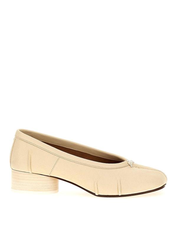 Maison Margiela Ballerines - Blanc