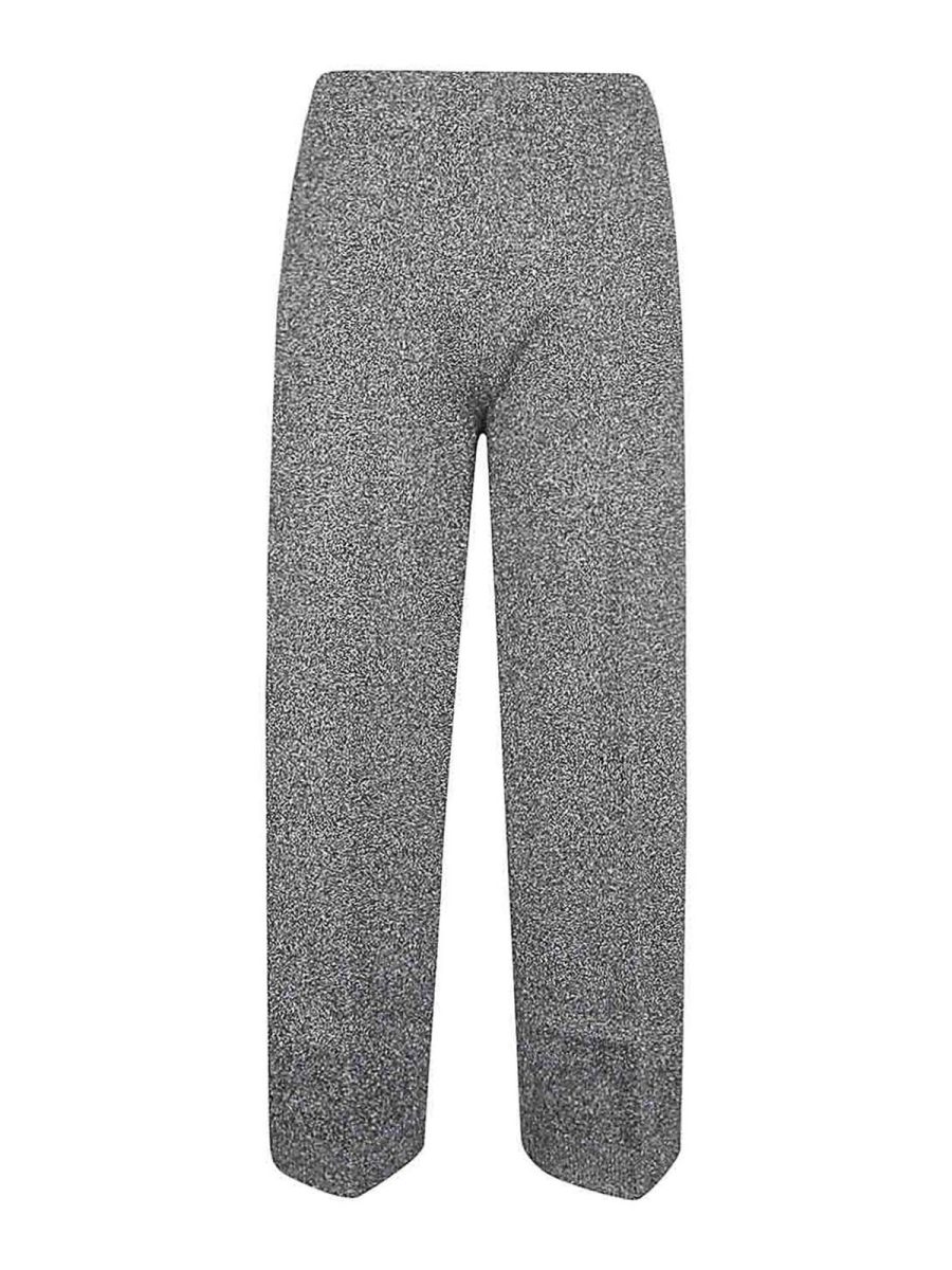 Circus Hotel Pantalon à jambes larges en viscose