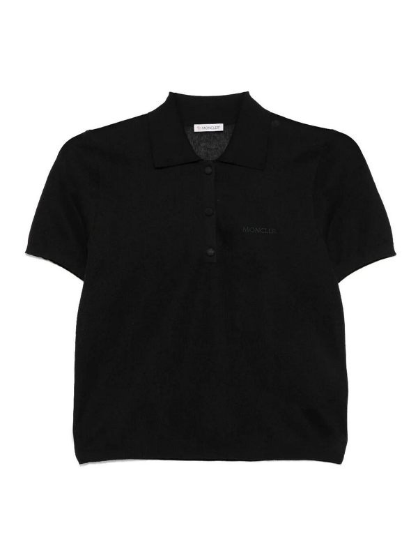 Moncler Polo - Noir