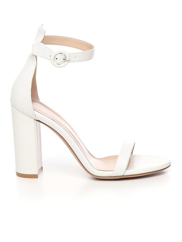 Gianvito Rossi Sandales - Blanc