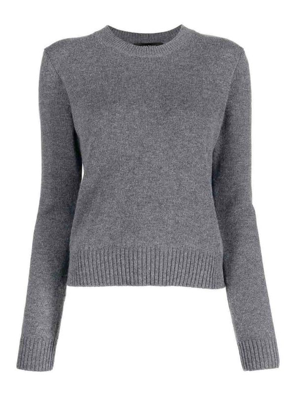 Lisa Yang Pull Col Rond - Gris