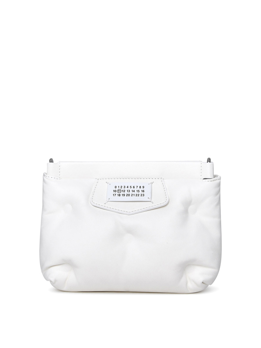 Maison Margiela Sac Bandoulière - Blanc