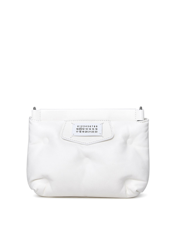 Maison Margiela Sac Bandoulière - Blanc