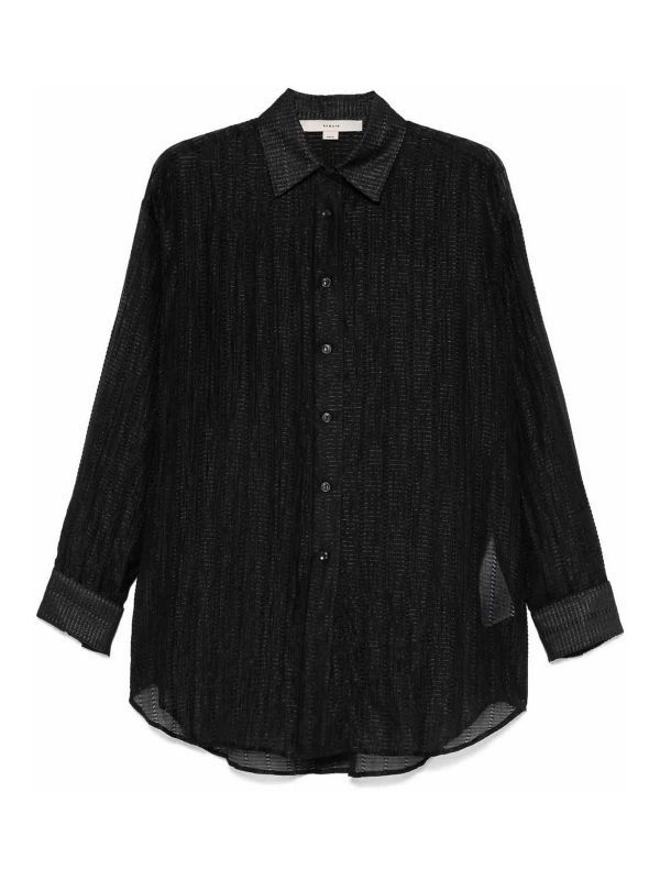 Remain Birger Christensen Chemise - Noir