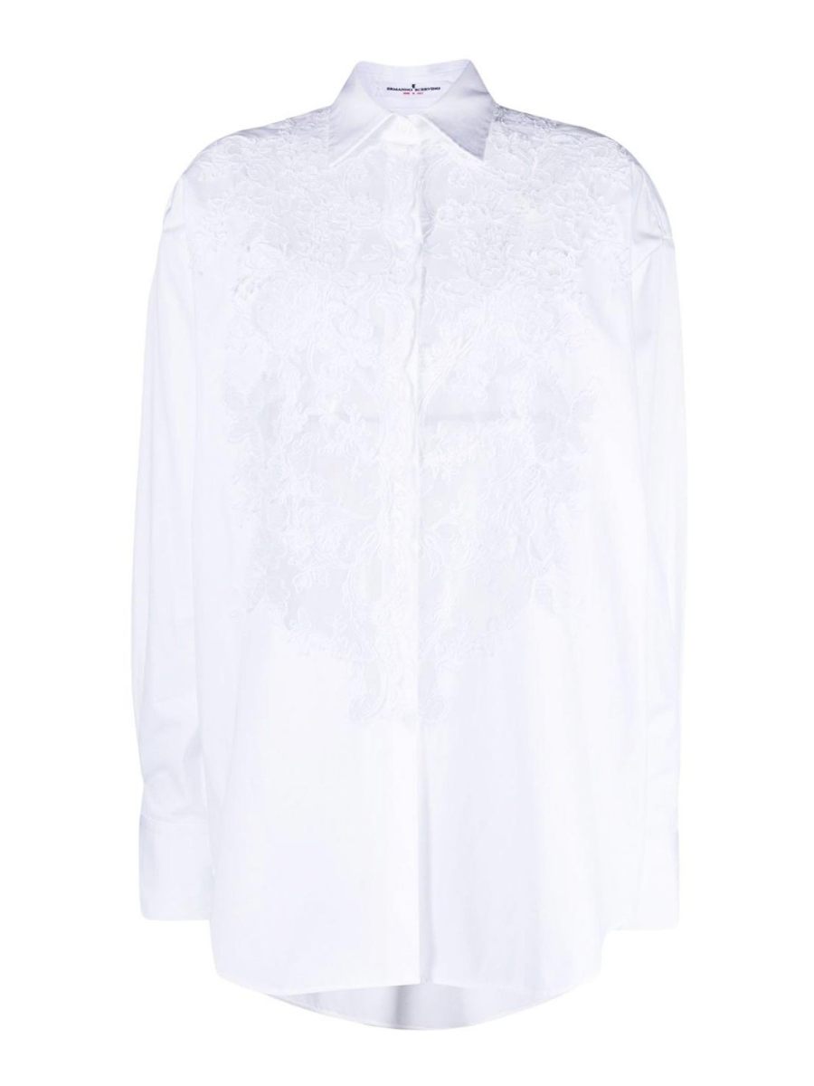 Ermanno Scervino Chemise - Blanc