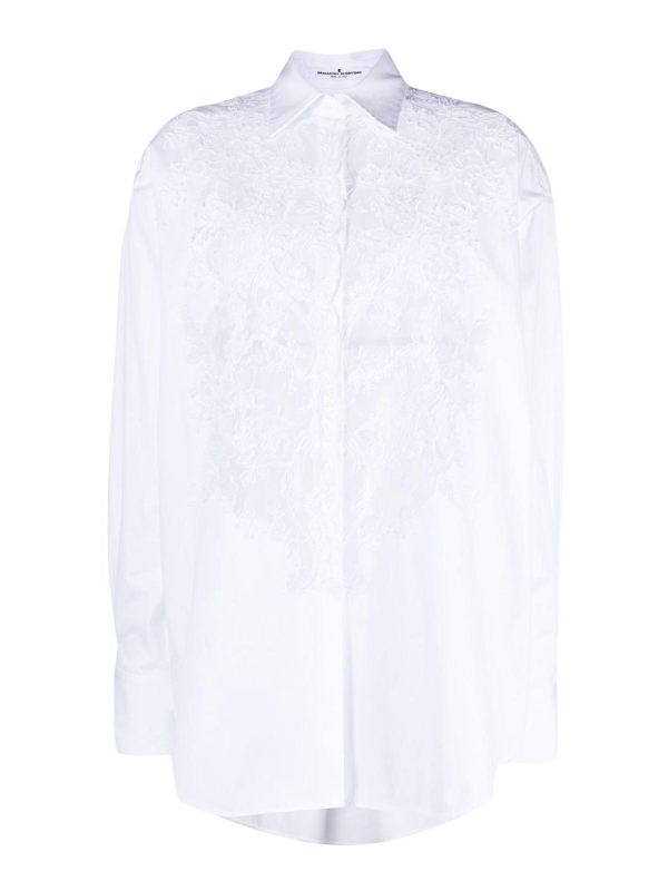 Ermanno Scervino Chemise - Blanc