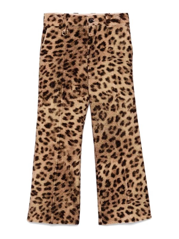 Chloe' Pantalons Décontractés - Marron