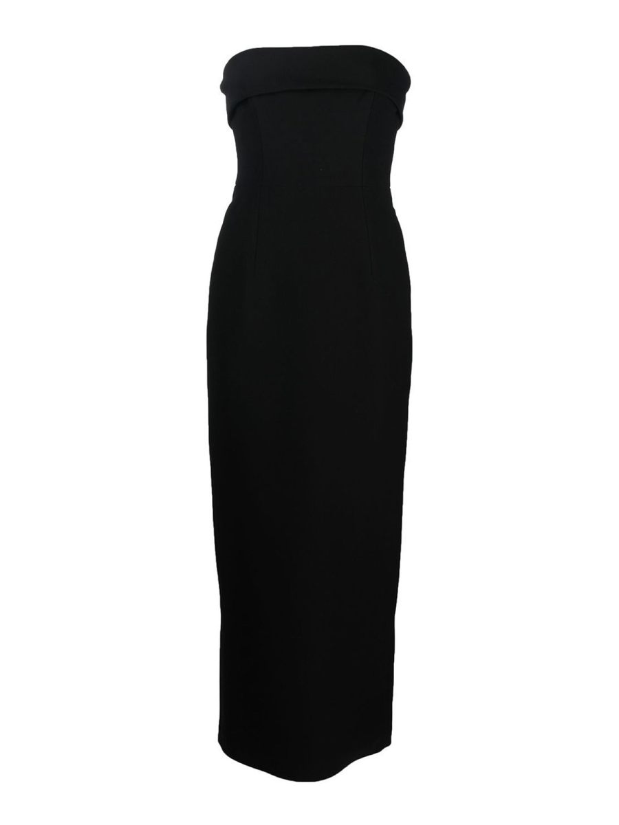New Arrivals Robe Au Genou - Noir