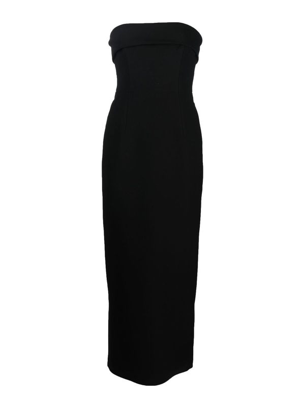 New Arrivals Robe Au Genou - Noir