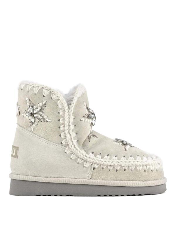 Mou Bottines - Argent