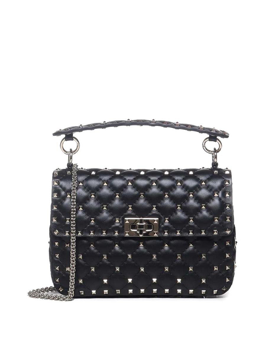 Valentino Garavani Sac Bandoulière - Noir