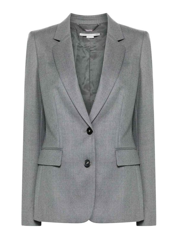 Stella Mccartney Blazer - Gris