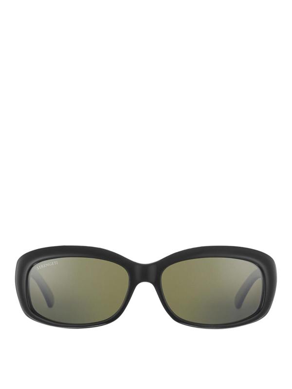 Serengeti Lunettes De Soleil - Noir