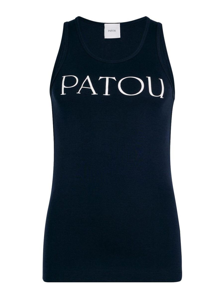 Patou Top - Bleu Foncé