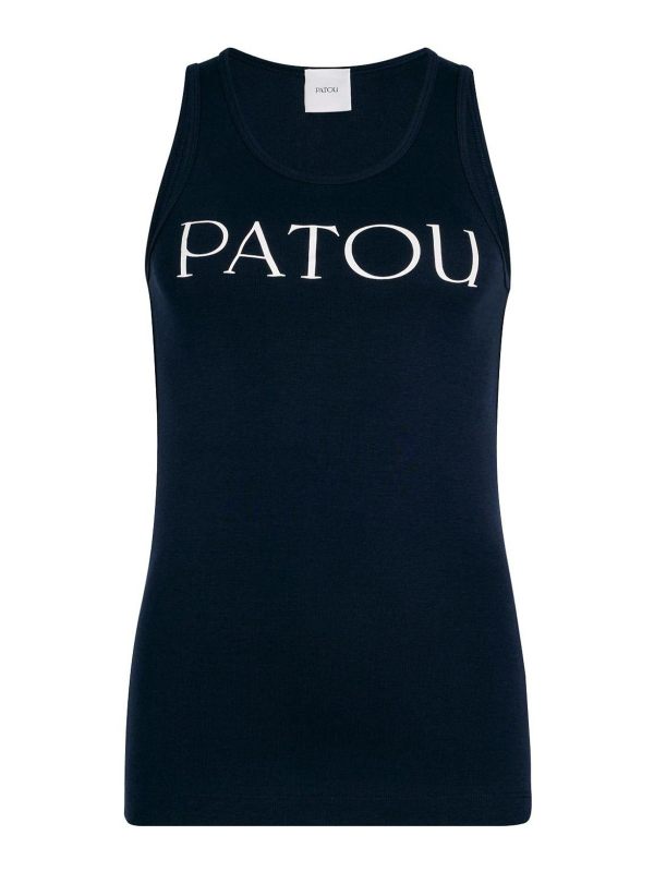 Patou Top - Bleu Foncé